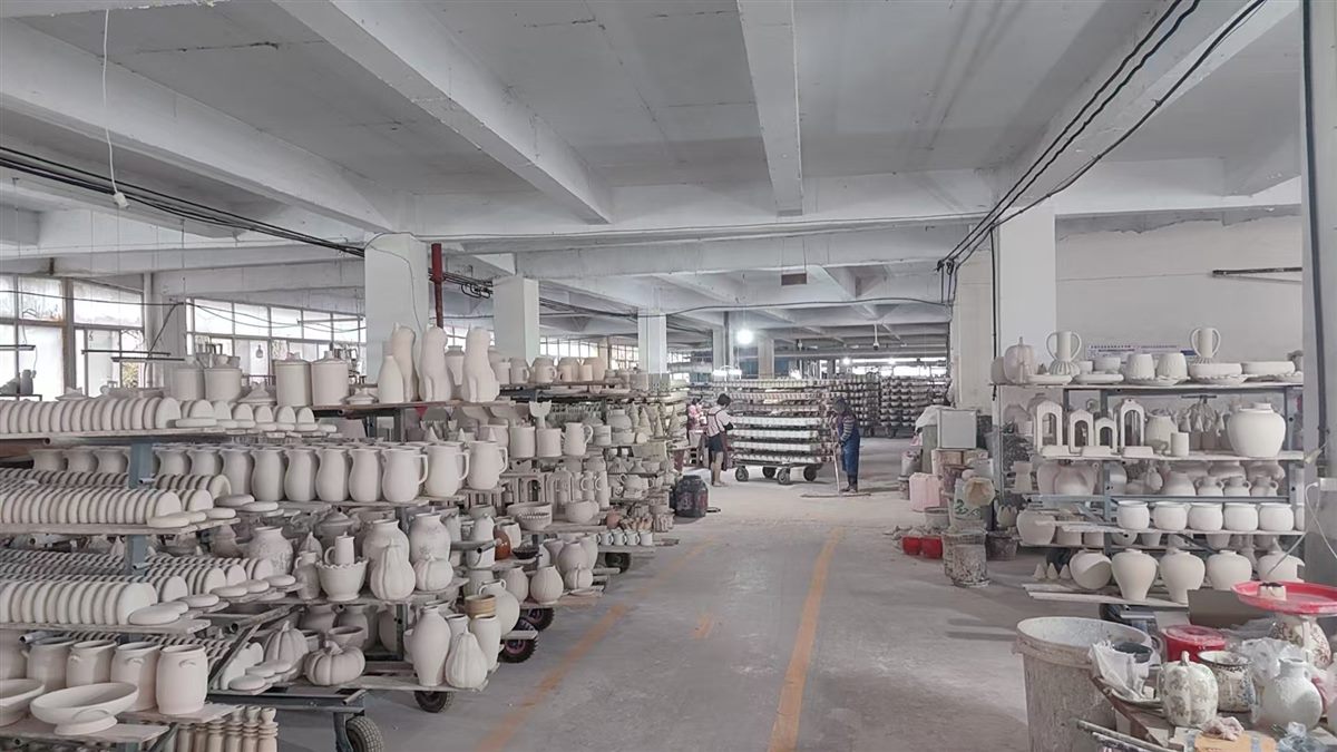 Ceramic workshop samples for quality system review