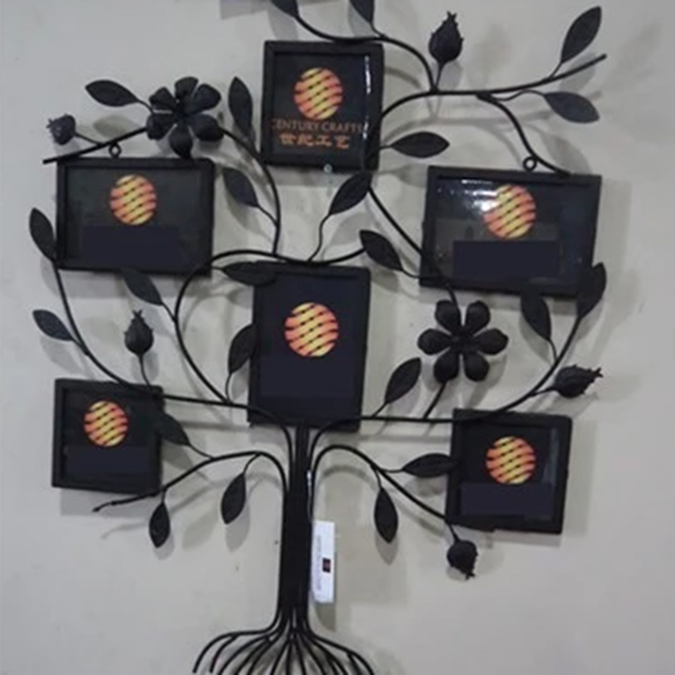 Black Tree Photo Frame on Wall from the Youli collection by Xiamen Youli
