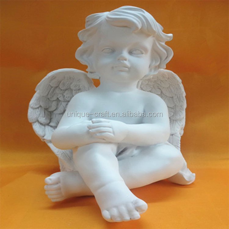 Resin Material and Garden Decor Use Resin Baby Angel from the Youli collection by Xiamen Youli