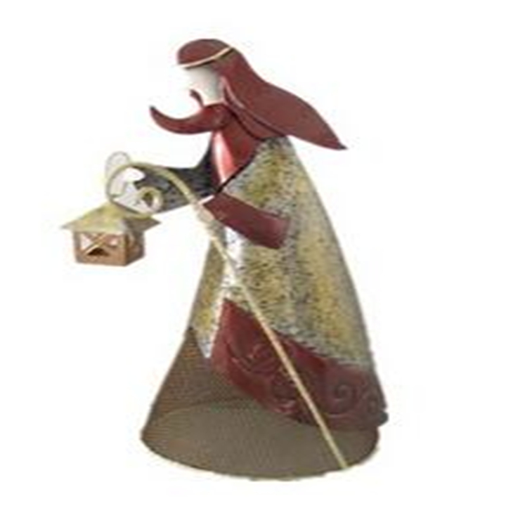 Christmas Occasion Metal Nativity Sets Crafts from the Youli collection by Xiamen Youli