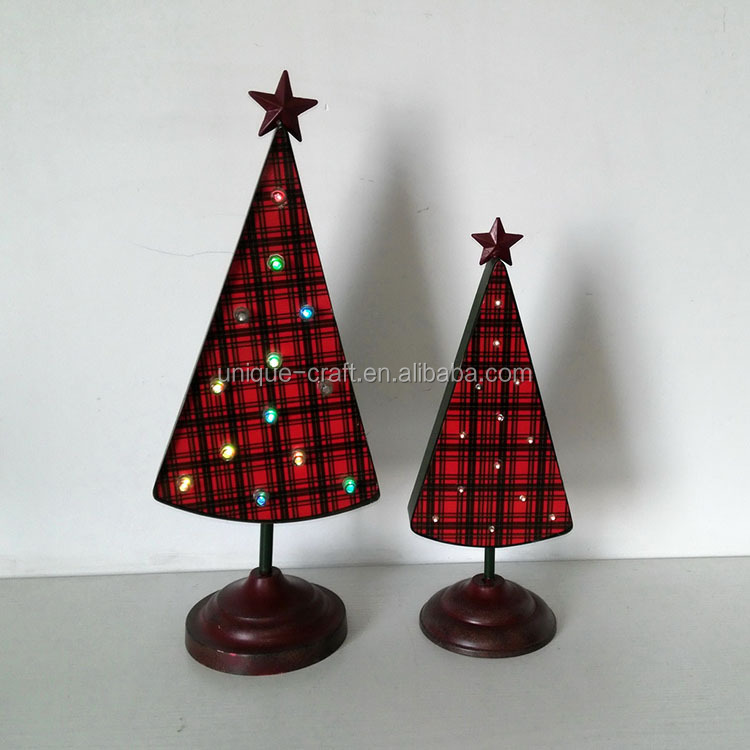 Christmas Theme Indoor Lighted Metal Christmas Tree for Home Decoration from the Youli collection by Xiamen Youli