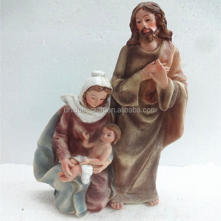 Polyresin Christmas Nativity Sets from the Youli collection by Xiamen Youli