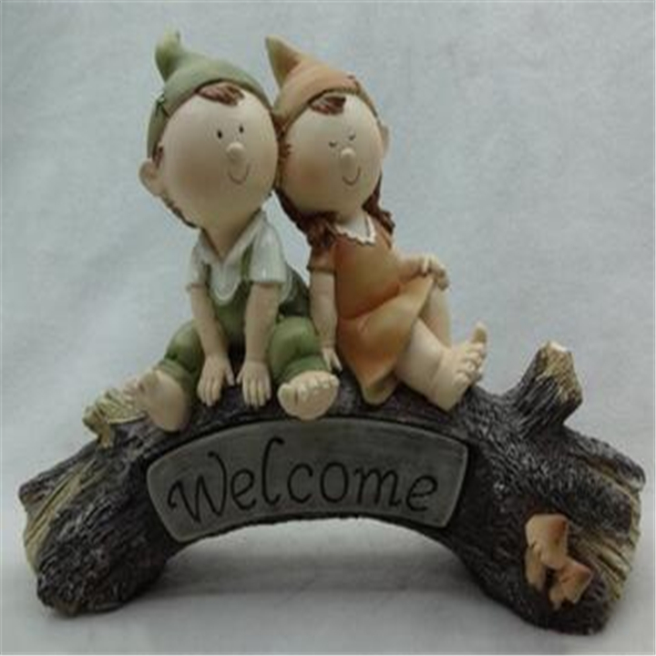 Best Properties OEM Garden Decoration Anime Kids Custom Resin Figures from the Youli collection by Xiamen Youli