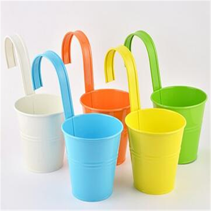 Innovation Various Color Garden Water Metal Flower Pot Hanger from the Youli collection by Xiamen Youli