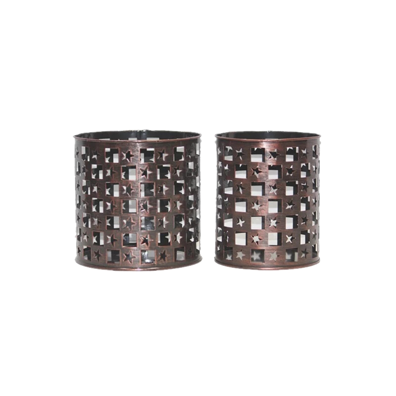 Iron Metal Type Moroccan Candle Holder from the Youli collection by Xiamen Youli