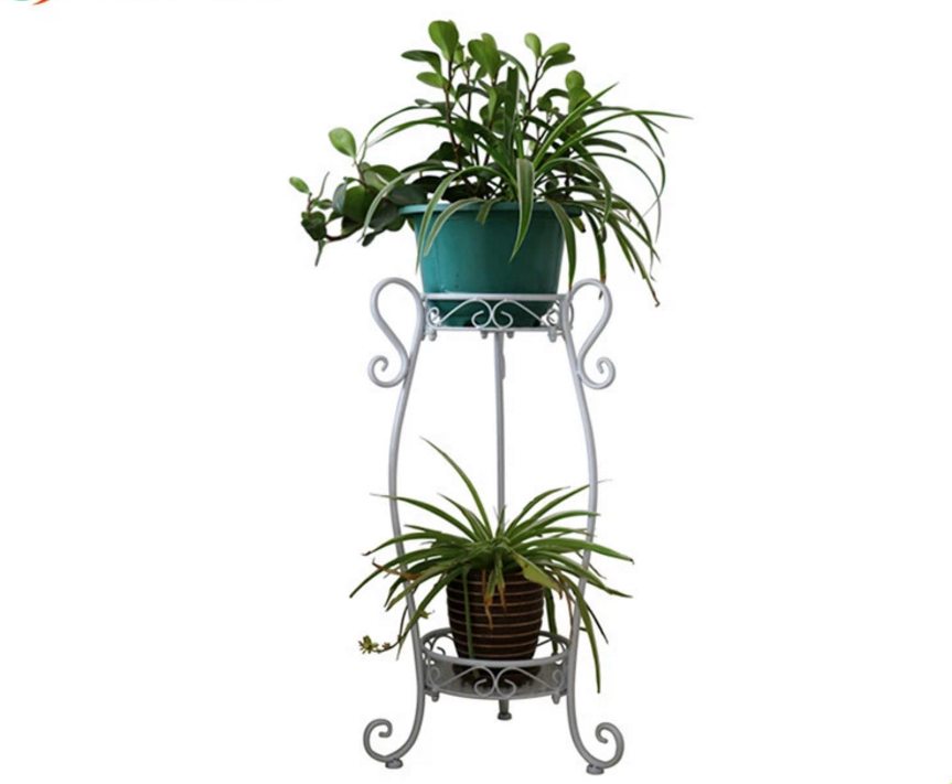 Flowerpot Holder TY-0022 Two Tiers Flower Pot Rack from the Youli collection by Xiamen Youli