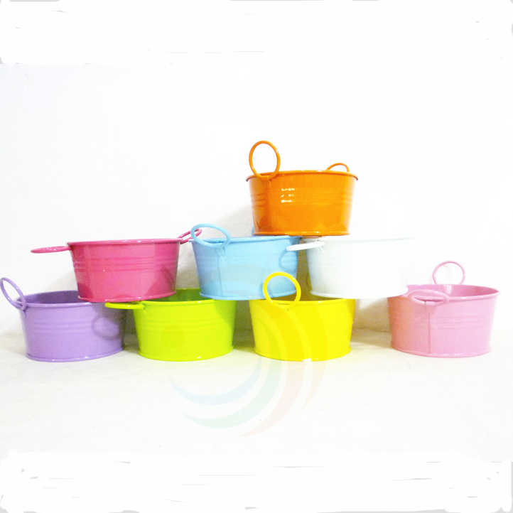 China Custom Mini Colorful Square Metal Ice Bucket from the Youli collection by Xiamen Youli