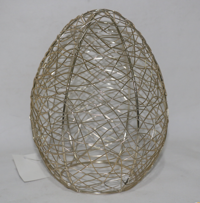 Egg Shape Metal Decorated for Laptop Home Decoration from the Youli collection by Xiamen Youli