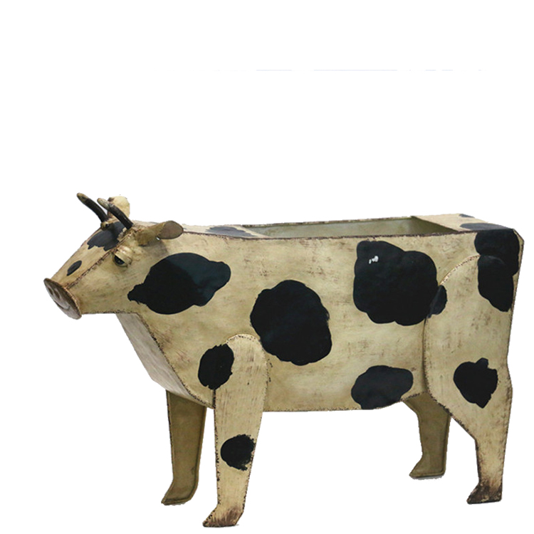 Wholesale New A Iron Animal Flower Pot Garden Decorative from the Youli collection by Xiamen Youli