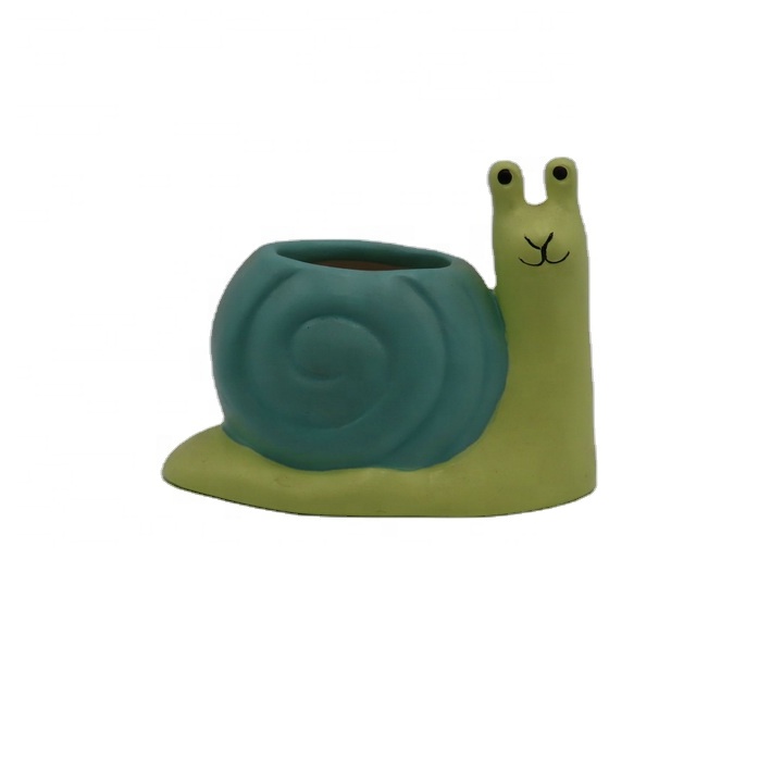 Small Ceramic Cactus Succulent Pots for Plants from the Youli collection by Xiamen Youli