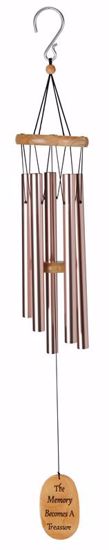 Rose Gold Memorial Wind Chime from the Youli collection by Xiamen Youli