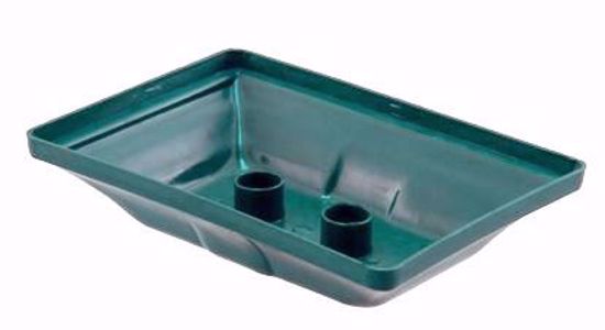 Green Centerpiece Candleholder Tray from the Youli collection by Xiamen Youli