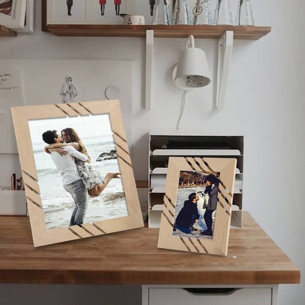Acrylic Beech Wooden Tabletop Photo Frame Set from the Youli collection by Xiamen Youli