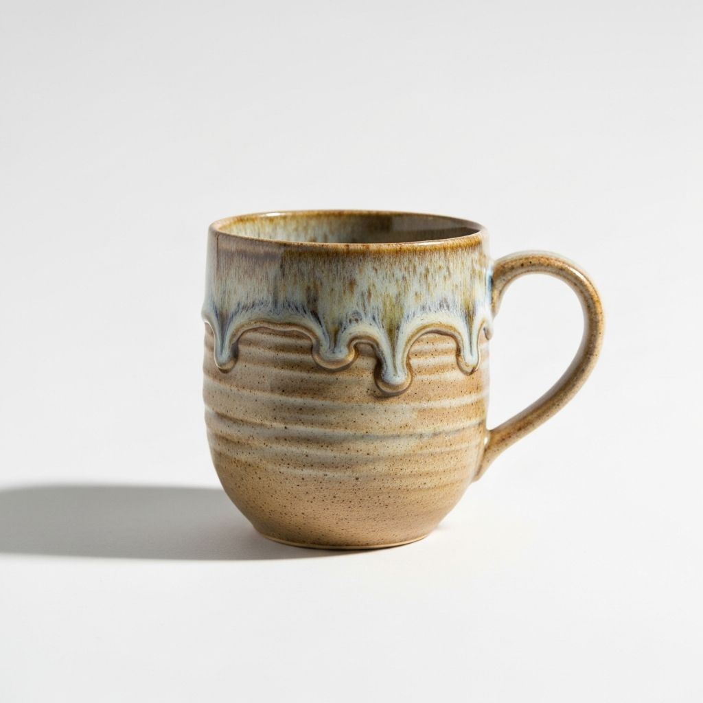 Reactive Glaze Mug 12oz from the Youli collection by Xiamen Youli