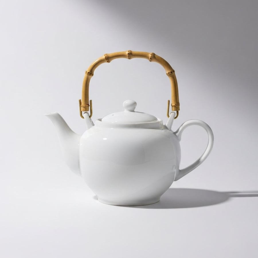 Ceramic Teapot Set from the Youli collection by Xiamen Youli