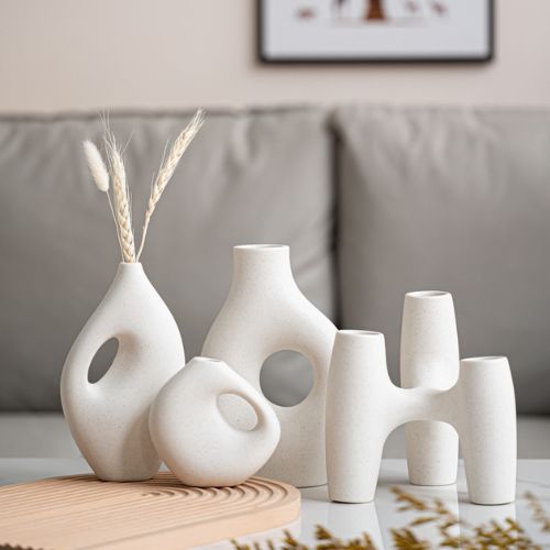 Nordic Ceramic Vases from the Youli collection by Xiamen Youli