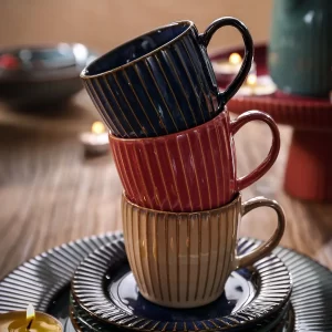 Porcelain Bulk Coffee Mugs from the Youli collection by Xiamen Youli