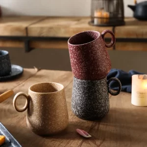 Reactive Glaze Ceramic Tea Cup Sets from the Youli collection by Xiamen Youli