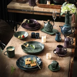 Vintage Style Porcelain Tableware from the Youli collection by Xiamen Youli