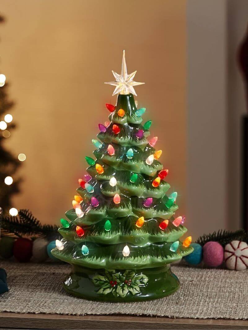 Ceramic Christmas Tree from the Youli collection by Xiamen Youli