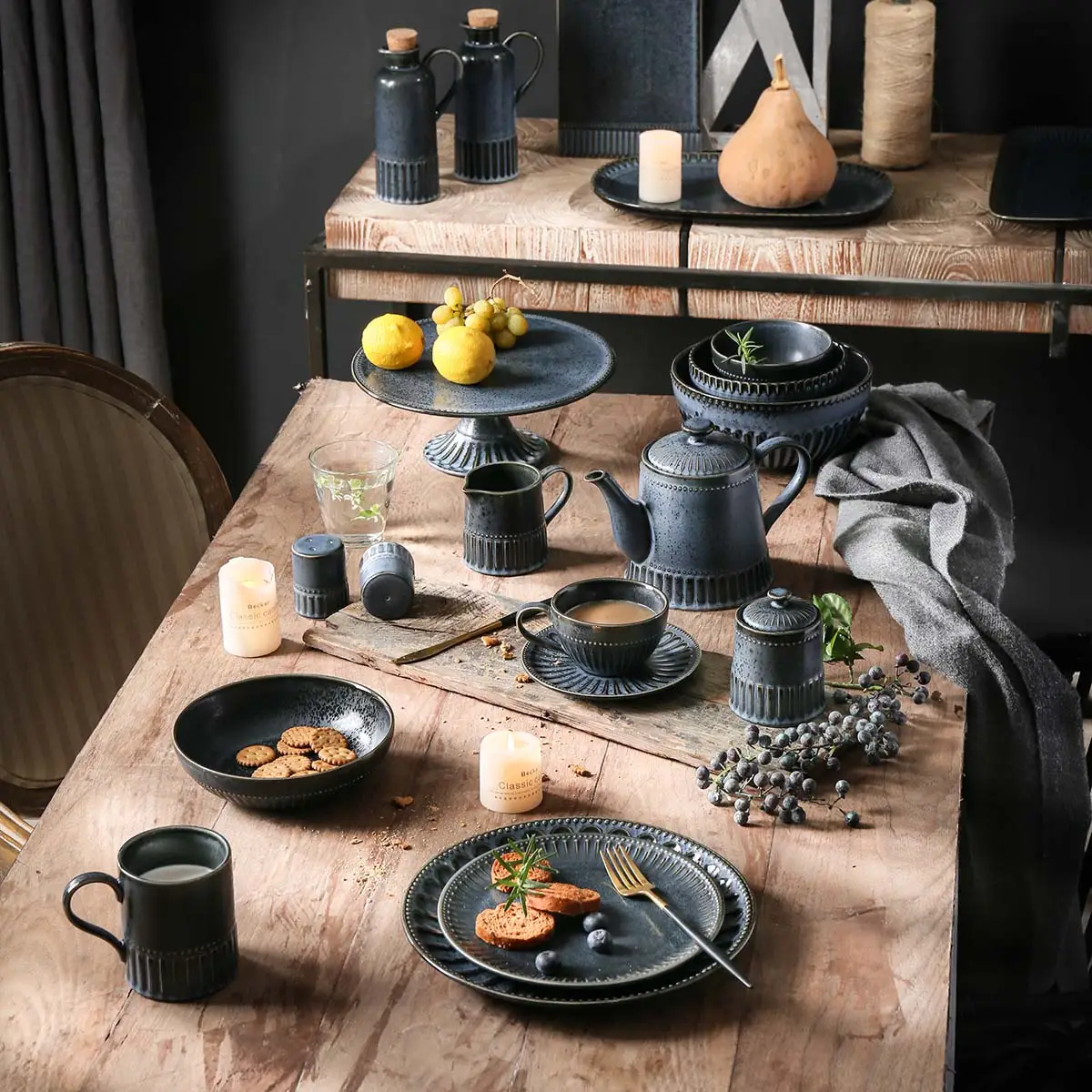 Porcelain Ceramic Tableware Set from the Youli collection by Xiamen Youli