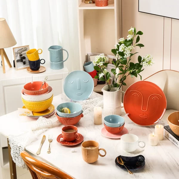 Refined Ceramic Dinnerware Set from the Youli collection by Xiamen Youli