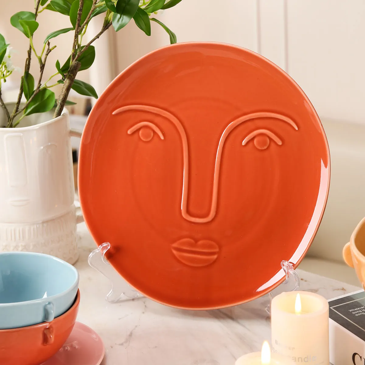 Refined Bulk Plates and Bowls from the Youli collection by Xiamen Youli