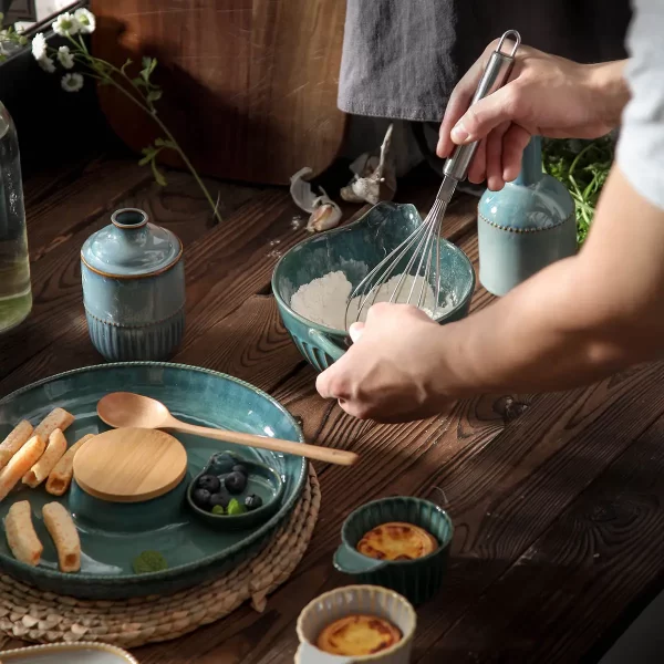 Ceramic Kitchen Utensil Holder Collection from the Youli collection by Xiamen Youli