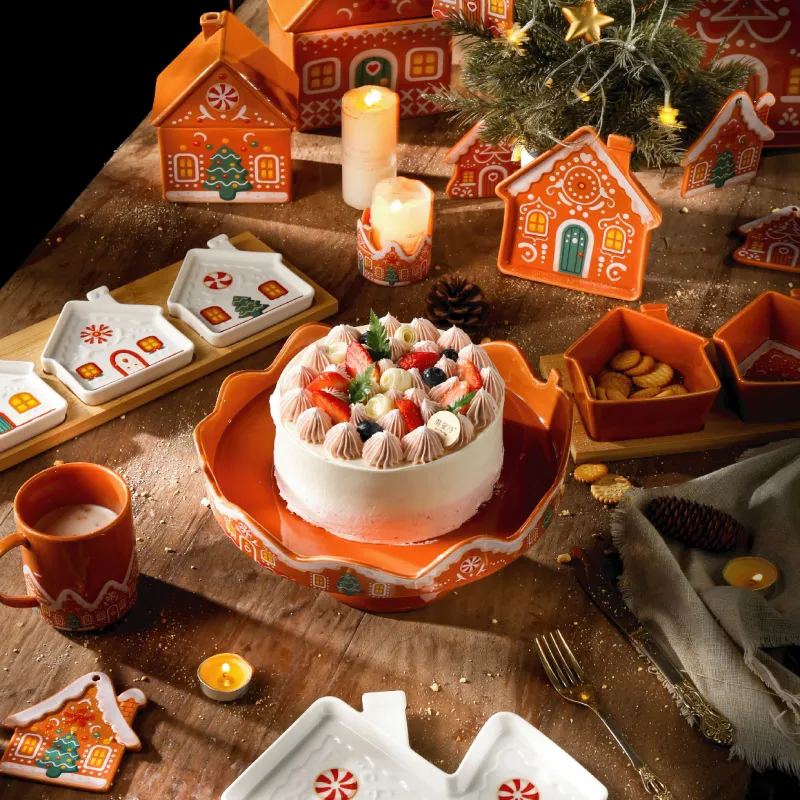 Gingerbread Dinnerware Set from the Youli collection by Xiamen Youli