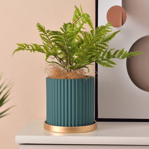 Colorful Ceramic Plant Pots from the Youli collection by Xiamen Youli