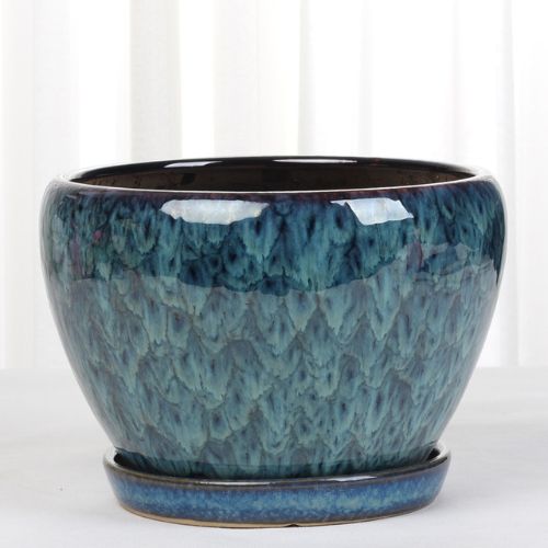 Modern Ceramic Flower Pot from the Youli collection by Xiamen Youli