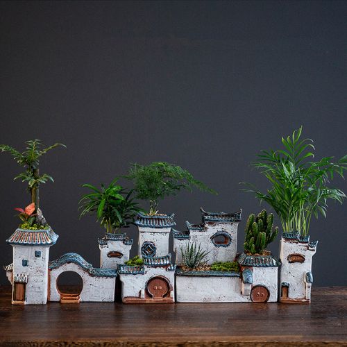 Ceramic House Plant Pots from the Youli collection by Xiamen Youli
