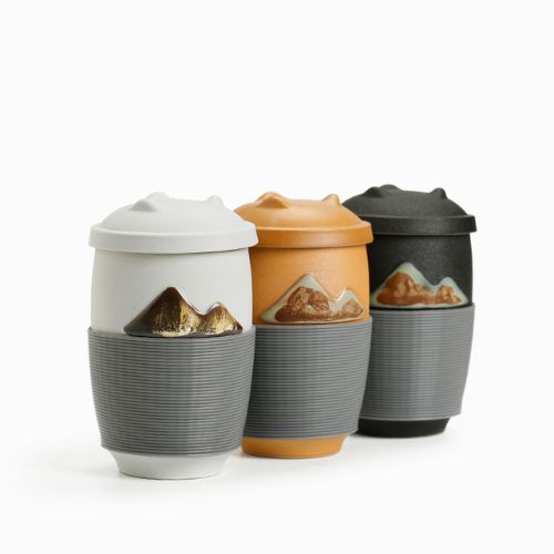 Custom Ceramic Mug Set from the Youli collection by Xiamen Youli