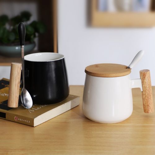 Colorful Ceramic Mug from the Youli collection by Xiamen Youli