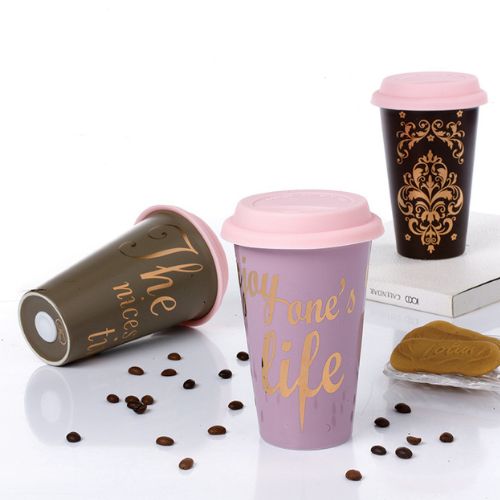 Reactive Glaze Ceramic Mug from the Youli collection by Xiamen Youli