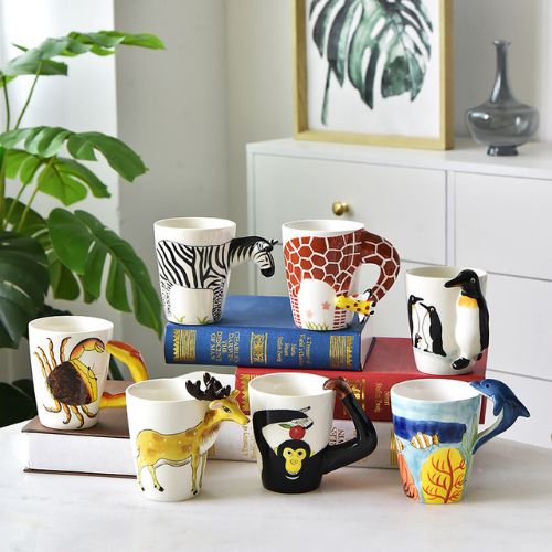 Speckled Ceramic Cup from the Youli collection by Xiamen Youli