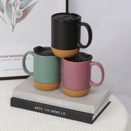White Ceramic Coffee Mug from the Youli collection by Xiamen Youli