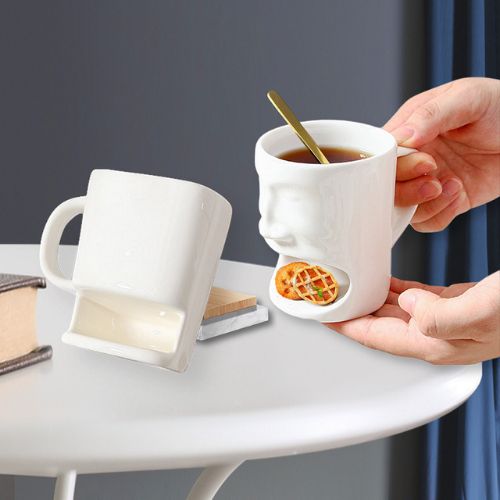 Stackable Ceramic Mug from the Youli collection by Xiamen Youli