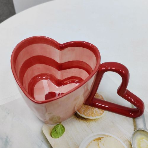 Ceramic Cup with Saucer from the Youli collection by Xiamen Youli