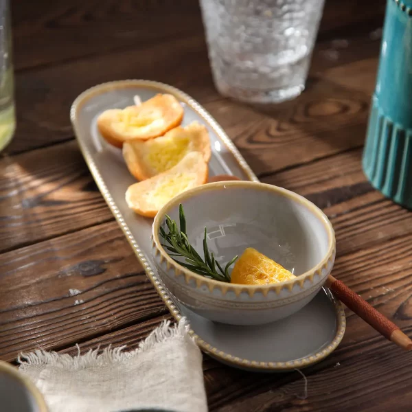 Full Featured Ceramic Kitchenware Set 12 from the Youli collection by Xiamen Youli