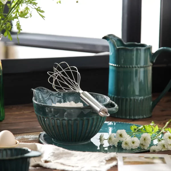 Full Featured Ceramic Kitchenware Set 14 from the Youli collection by Xiamen Youli