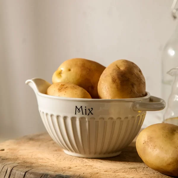 Full Featured Ceramic Kitchenware Set 16 from the Youli collection by Xiamen Youli