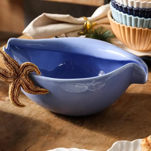 Shell Shape Ceramic Dishware 3 from the Youli collection by Xiamen Youli