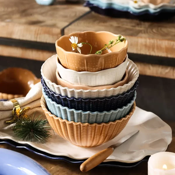 Shell Shape Ceramic Dishware 4 from the Youli collection by Xiamen Youli