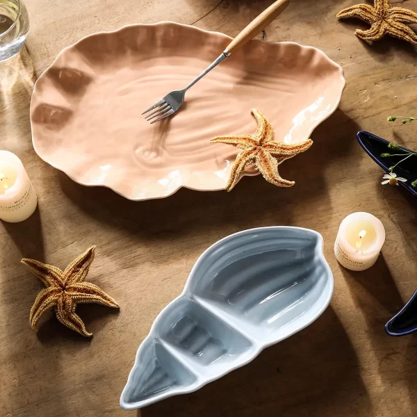 Shell Shape Ceramic Dishware 5 from the Youli collection by Xiamen Youli