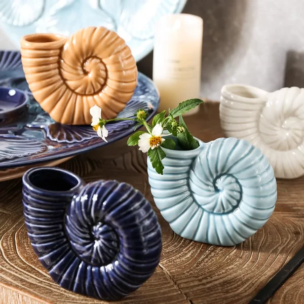 Shell Shape Ceramic Dishware 6 from the Youli collection by Xiamen Youli
