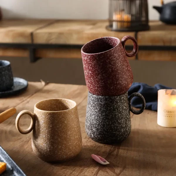 Reactive Glaze Tea Cup Sets 2 from the Youli collection by Xiamen Youli