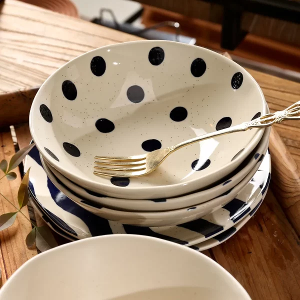 Nordic Style Ceramic Bowls 2 from the Youli collection by Xiamen Youli