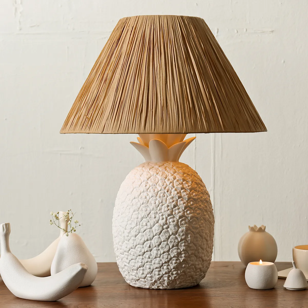 Fruit Shape Ceramic Candle Jars with Lids 3 from the Youli collection by Xiamen Youli