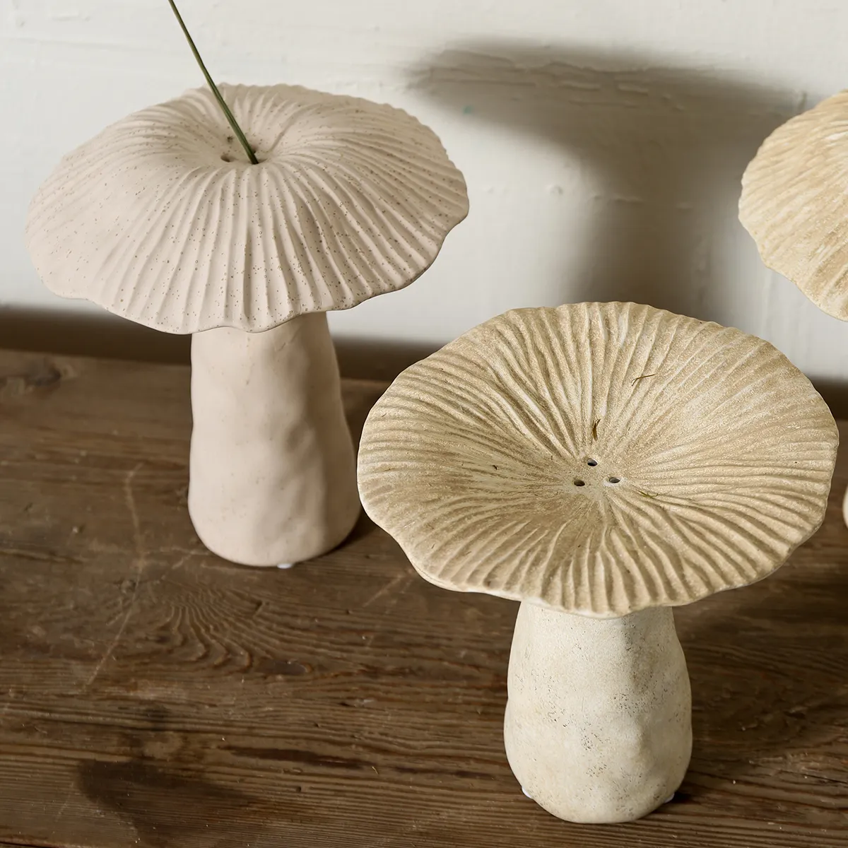 Mushroom Shape Ceramic Bud Vases 2 from the Youli collection by Xiamen Youli